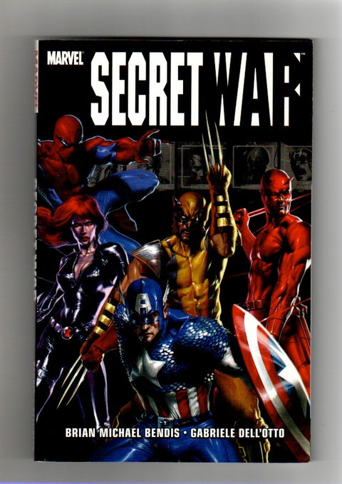 Secret War TP #1 (2006) Secret War #1-5 and From the Files of Nick Fury TP Secret War #1-5 and From the Files of Nick Fury Buy & Sell Comics Online Comic Shop Toronto Canada