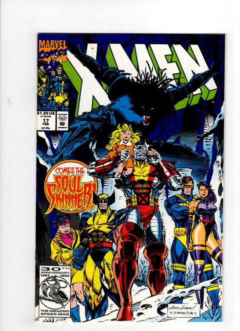 X-Men, Vol. 1 #17 (1992) Buy & Sell Comics Online Comic Shop Toronto Canada