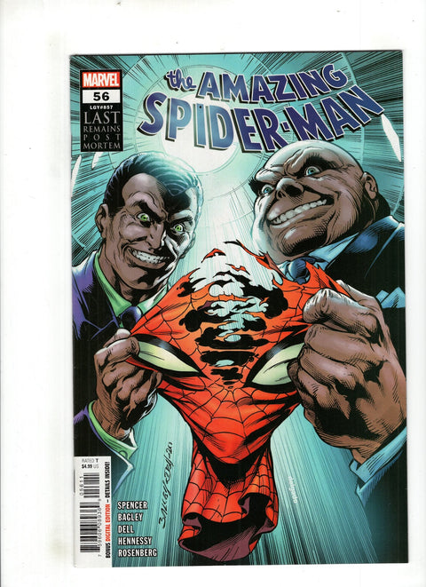 The Amazing Spider-Man, Vol. 5 #56 (Cvr A) (2021) Mark Bagley A Mark Bagley Buy & Sell Comics Online Comic Shop Toronto Canada