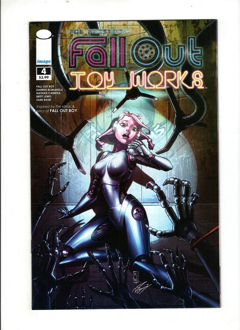 Fall Out Toy Works, Vol. 1 #4 (2010) Buy & Sell Comics Online Comic Shop Toronto Canada
