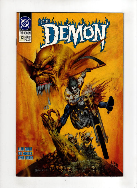 The Demon, Vol. 3 #12 (1991) Buy & Sell Comics Online Comic Shop Toronto Canada