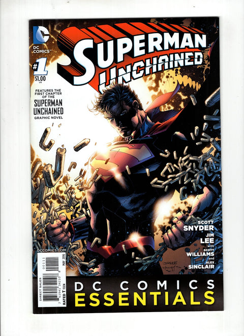 DC Comics Essentials: Superman Unchained #1 (2016) Buy & Sell Comics Online Comic Shop Toronto Canada