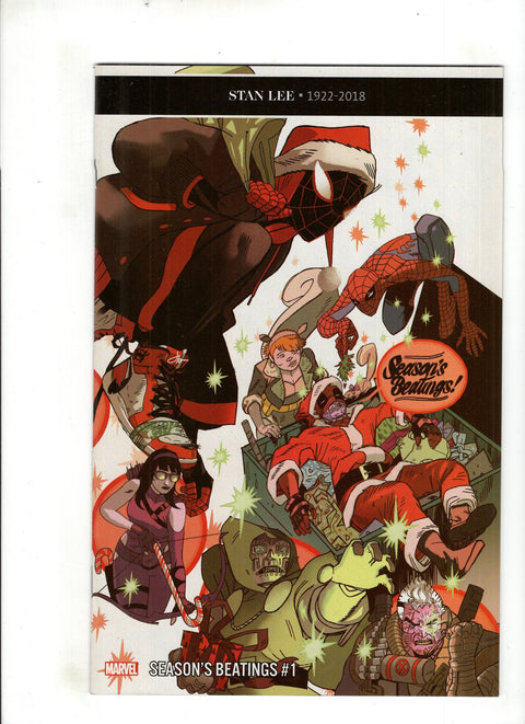 Season's Beatings #1 (Cvr C) (2018) Variant Jason Latour C Variant Jason Latour Buy & Sell Comics Online Comic Shop Toronto Canada