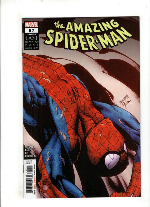 The Amazing Spider-Man, Vol. 5 #57 (Cvr A) (2021) Mark Bagley A Mark Bagley Buy & Sell Comics Online Comic Shop Toronto Canada