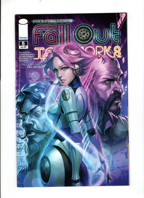 Fall Out Toy Works, Vol. 1 #5 (2010) Artgerm Artgerm Buy & Sell Comics Online Comic Shop Toronto Canada