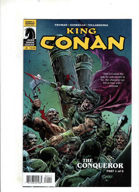 King Conan: The Conqueror #1 (2014) Buy & Sell Comics Online Comic Shop Toronto Canada