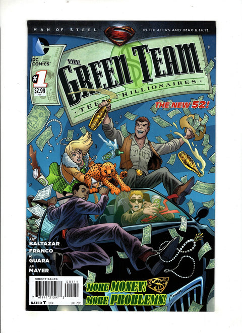 The Green Team: Teen Trillionaires #1 (2013) Buy & Sell Comics Online Comic Shop Toronto Canada