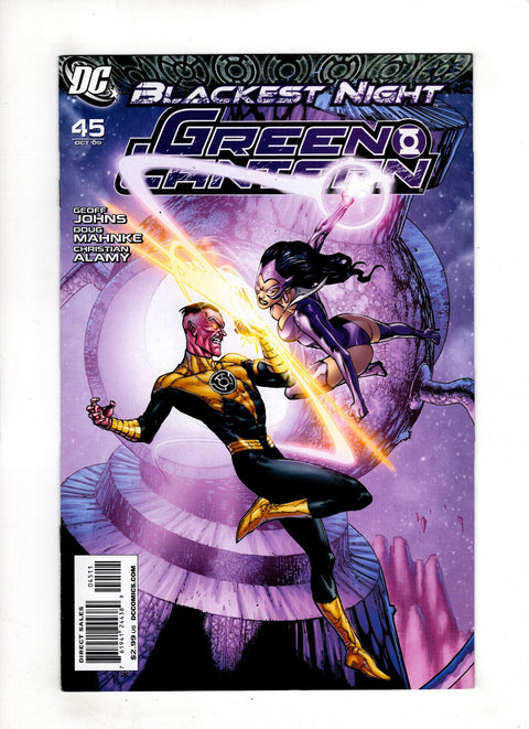 Green Lantern, Vol. 4 #45 (Cvr A) (2009) Doug Mahnke A Doug Mahnke Buy & Sell Comics Online Comic Shop Toronto Canada