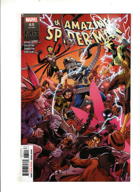 The Amazing Spider-Man, Vol. 5 #65 (Cvr A) (2021) Mark Bagley A Mark Bagley Buy & Sell Comics Online Comic Shop Toronto Canada