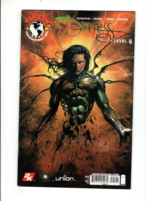The Darkness: Level #5 (Cvr B) (2007) Mike Choi Variant B Mike Choi Variant Buy & Sell Comics Online Comic Shop Toronto Canada