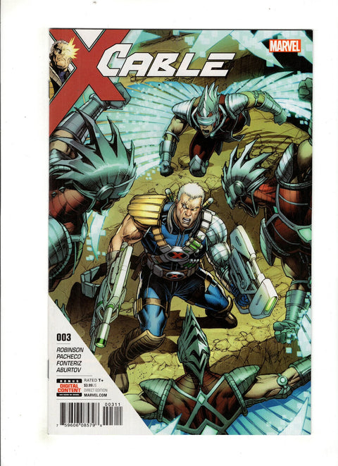 Cable, Vol. 3 #3 (Cvr A) (2017) Dale Keown A Dale Keown Buy & Sell Comics Online Comic Shop Toronto Canada