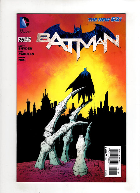 Batman, Vol. 2 #26 (Cvr A) (2013) Greg Capullo A Greg Capullo Buy & Sell Comics Online Comic Shop Toronto Canada
