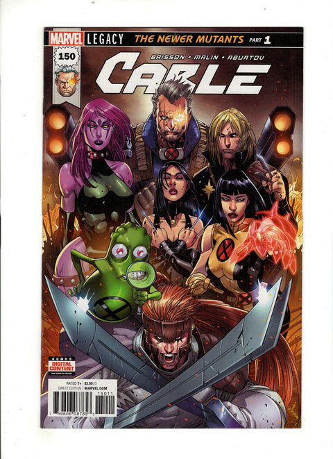 Cable, Vol. 3 #150 (Cvr A) (2017) Jon Malin A Jon Malin Buy & Sell Comics Online Comic Shop Toronto Canada
