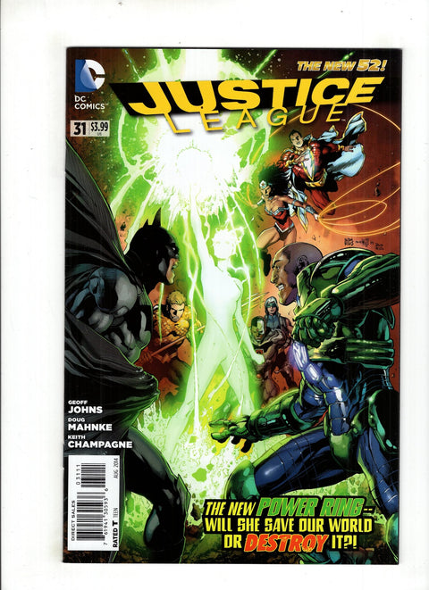 Justice League, Vol. 1 #31 (Cvr A) (2014) A Buy & Sell Comics Online Comic Shop Toronto Canada