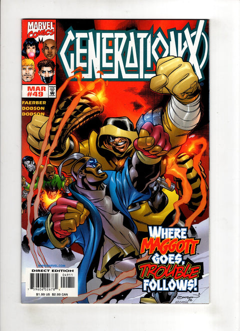 Generation X, Vol. 1 #49 (1999) Buy & Sell Comics Online Comic Shop Toronto Canada