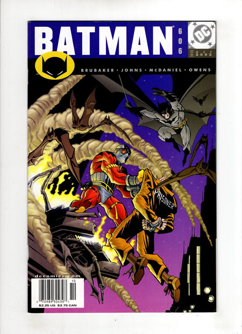 Batman, Vol. 1 #606 (2002) Newsstand Edition Newsstand Edition Buy & Sell Comics Online Comic Shop Toronto Canada