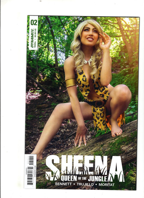 Sheena (Dynamite Entertainment) #2 (Cvr D) (2017) Cosplay Photo Variant D Cosplay Photo Variant Buy & Sell Comics Online Comic Shop Toronto Canada