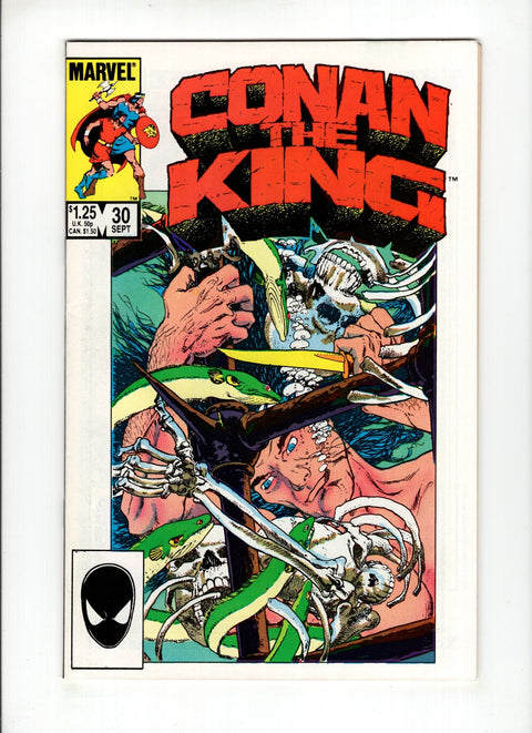 King Conan / Conan the King #30 (1985) Buy & Sell Comics Online Comic Shop Toronto Canada
