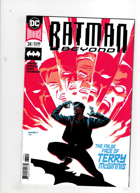 Batman Beyond, Vol. 6 #34 (Cvr A) (2019) Chris Samnee A Chris Samnee Buy & Sell Comics Online Comic Shop Toronto Canada