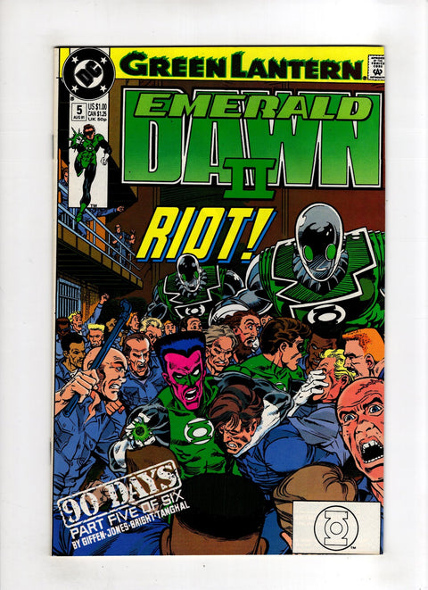 Green Lantern: Emerald Dawn II #5 (1991) Buy & Sell Comics Online Comic Shop Toronto Canada