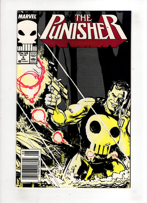 The Punisher, Vol. 2 #2 (1987) Newsstand Edition Newsstand Edition Buy & Sell Comics Online Comic Shop Toronto Canada