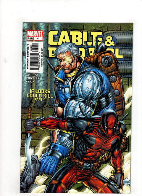 Cable & Deadpool #4 (2004) Buy & Sell Comics Online Comic Shop Toronto Canada