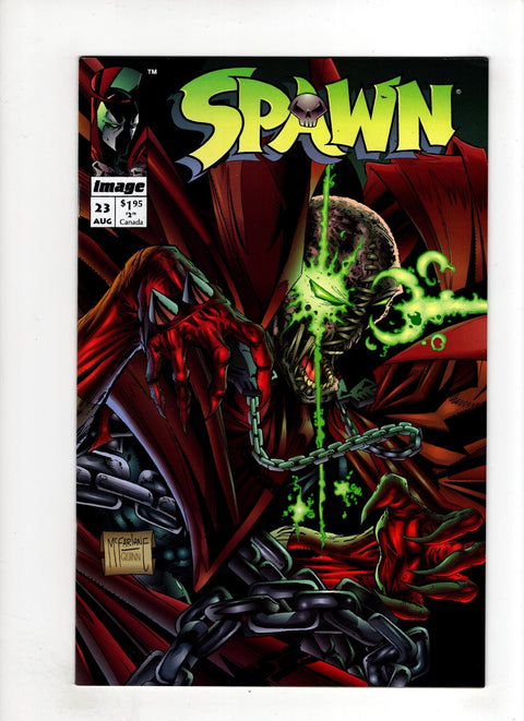Spawn #23 (Cvr A) (1994) A Buy & Sell Comics Online Comic Shop Toronto Canada