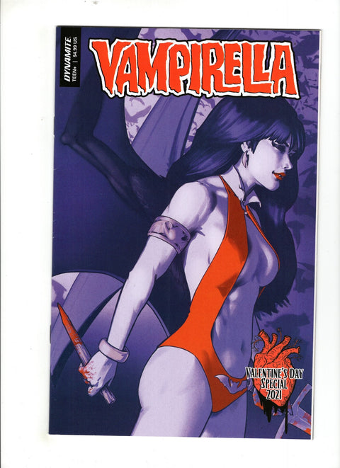 Vampirella: Valentine's Day Special #1 (Cvr B) (2021) Gene Ha FOC Variant B Gene Ha FOC Variant Buy & Sell Comics Online Comic Shop Toronto Canada