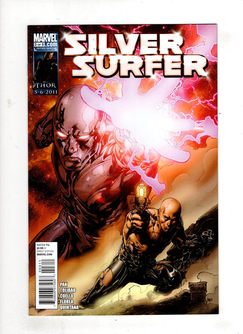 Silver Surfer, Vol. 6 #3 (2011) Carlo Pagulayan Carlo Pagulayan Buy & Sell Comics Online Comic Shop Toronto Canada