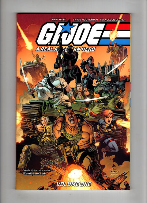 G.I. Joe: A Real American Hero (Image) TP-A #1 (2024) Regular Edition TP-A Regular Edition Buy & Sell Comics Online Comic Shop Toronto Canada