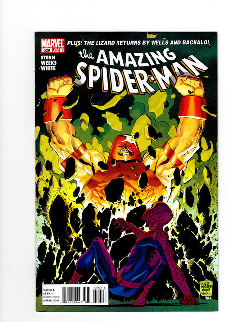 The Amazing Spider-Man, Vol. 2 #629 (Cvr A) (2010) Lee Weeks A Lee Weeks Buy & Sell Comics Online Comic Shop Toronto Canada