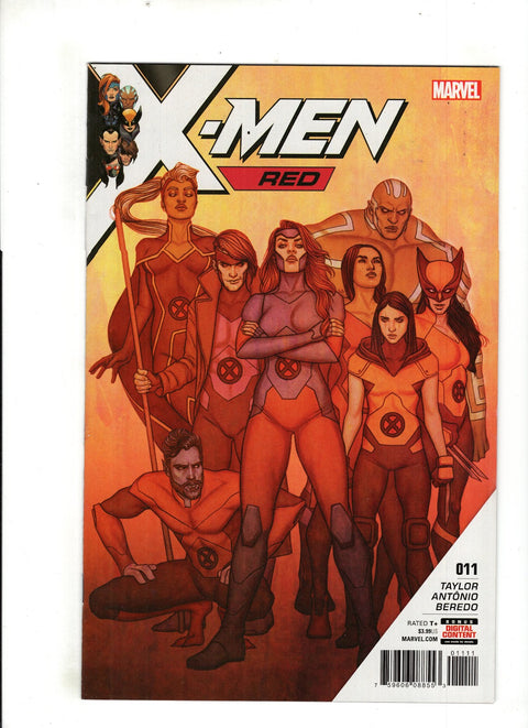 X-Men: Red, Vol. 1 #11 (2018) Jenny Frison Jenny Frison Buy & Sell Comics Online Comic Shop Toronto Canada