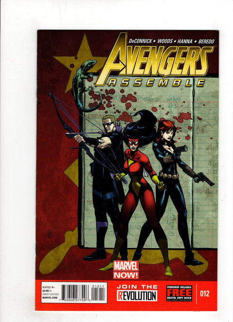 Avengers Assemble, Vol. 2 #12 (Cvr A) (2013) Nic Klein A Nic Klein Buy & Sell Comics Online Comic Shop Toronto Canada