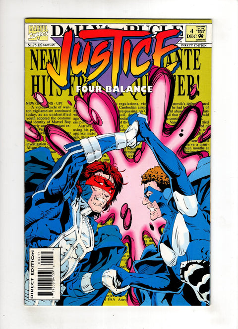 Justice: Four Balance #4 (1994) Buy & Sell Comics Online Comic Shop Toronto Canada