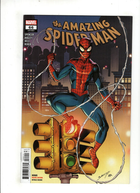 The Amazing Spider-Man, Vol. 5 #66 (Cvr A) (2021) Mark Bagley A Mark Bagley Buy & Sell Comics Online Comic Shop Toronto Canada