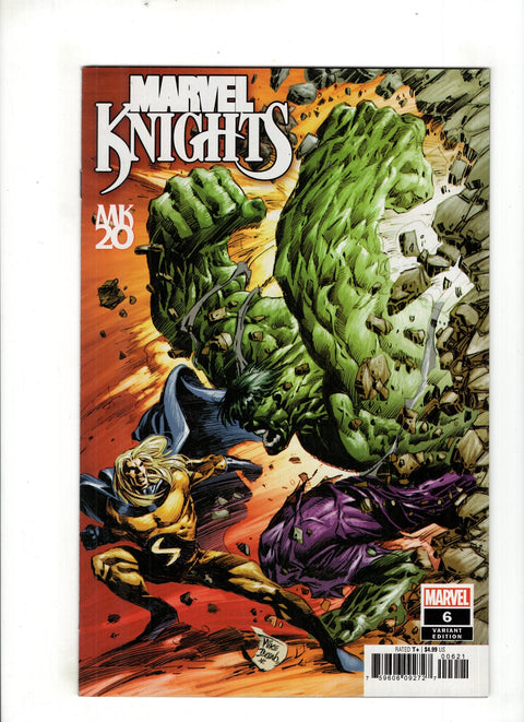 Marvel Knights, Vol. 3 #6 (Cvr B) (2019) Mike Deodato Jr B Mike Deodato Jr Buy & Sell Comics Online Comic Shop Toronto Canada