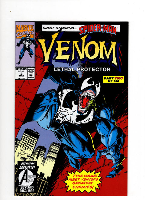 Venom: Lethal Protector, Vol. 1 #2 (1993) Buy & Sell Comics Online Comic Shop Toronto Canada