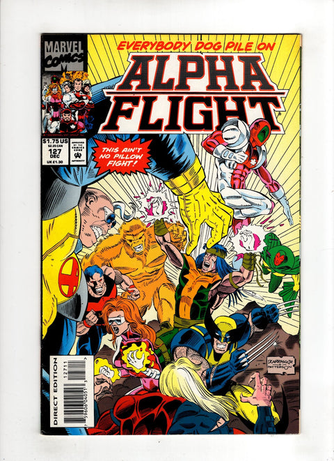 Alpha Flight, Vol. 1 #127 (1993) Buy & Sell Comics Online Comic Shop Toronto Canada