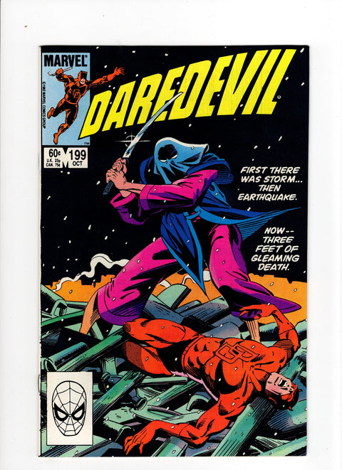 Daredevil, Vol. 1 #199 (1983) Buy & Sell Comics Online Comic Shop Toronto Canada