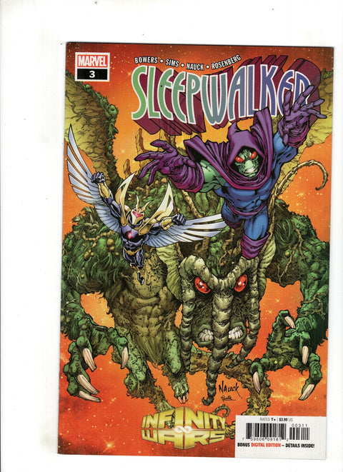 Infinity Wars: Sleepwalker #3 (2018) Buy & Sell Comics Online Comic Shop Toronto Canada