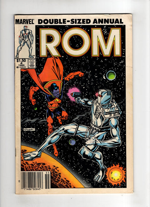 ROM, Vol. 1 Annual (Marvel) #4 (1985) Canadian Price Variant Canadian Price Variant Buy & Sell Comics Online Comic Shop Toronto Canada