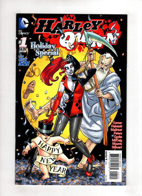 Harley Quinn Holiday Special #1 (Cvr B) (2014) Variant B Variant Buy & Sell Comics Online Comic Shop Toronto Canada