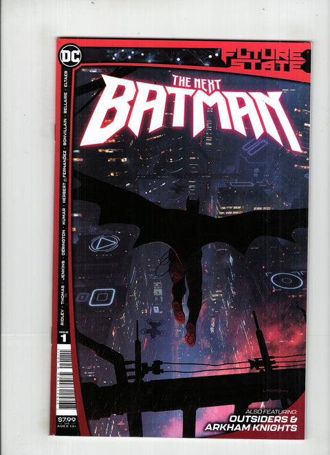 Future State: The Next Batman #1 (Cvr A) (2021) Ladronn A Ladronn Buy & Sell Comics Online Comic Shop Toronto Canada