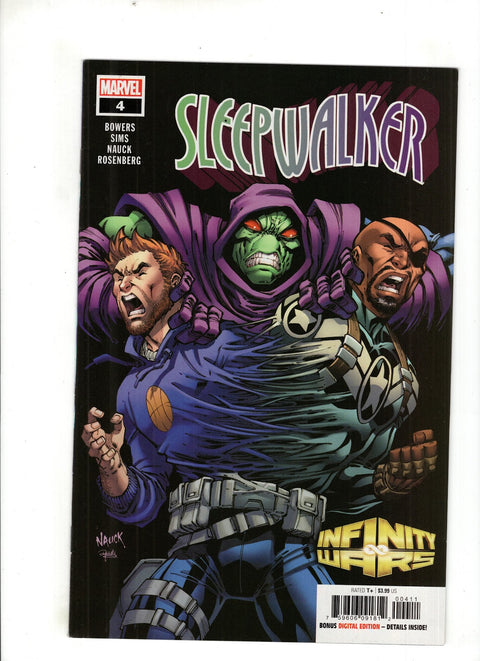 Infinity Wars: Sleepwalker #4 (2018) Buy & Sell Comics Online Comic Shop Toronto Canada