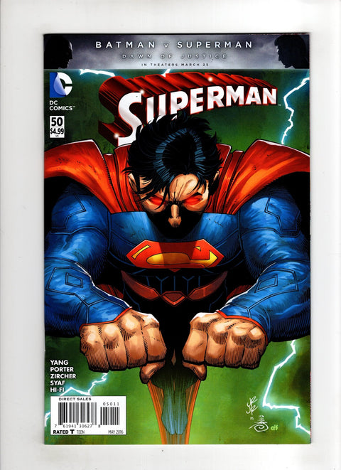 Superman, Vol. 3 #50 (Cvr A) (2016) John Romita Jr. A John Romita Jr. Buy & Sell Comics Online Comic Shop Toronto Canada