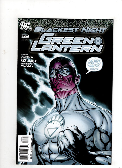 Green Lantern, Vol. 4 #52 (Cvr A) (2010) Doug Mahnke A Doug Mahnke Buy & Sell Comics Online Comic Shop Toronto Canada
