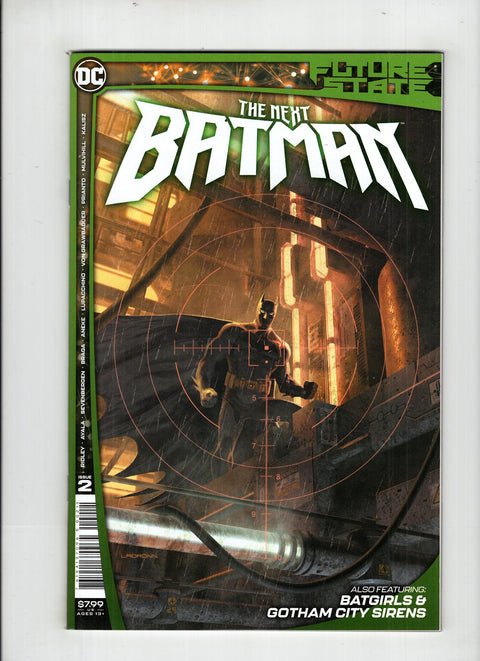 Future State: The Next Batman #2 (Cvr A) (2021) Ladronn A Ladronn Buy & Sell Comics Online Comic Shop Toronto Canada