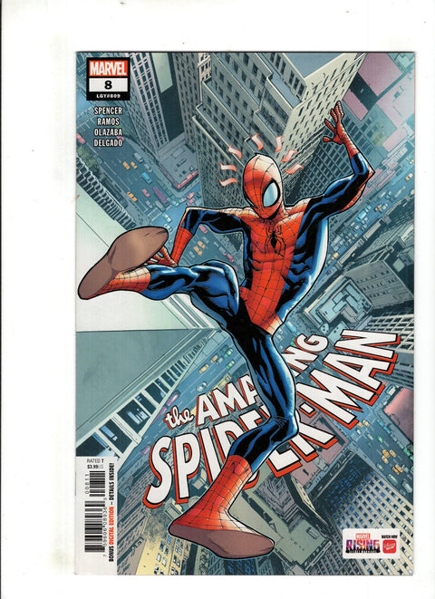 The Amazing Spider-Man, Vol. 5 #8 (Cvr A) (2018) Humberto Ramos A Humberto Ramos Buy & Sell Comics Online Comic Shop Toronto Canada