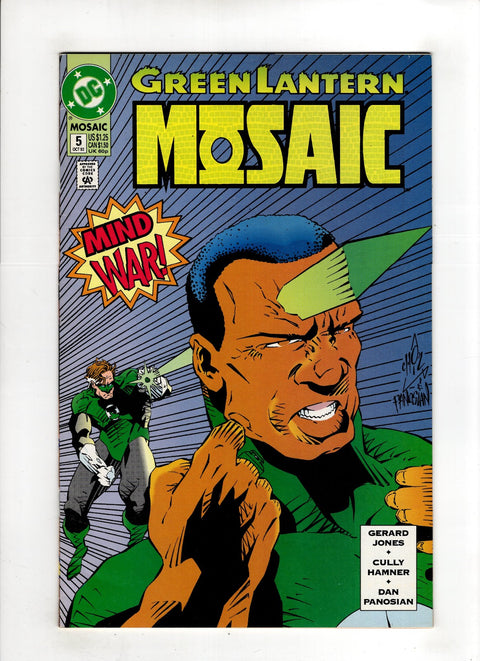 Green Lantern: Mosaic #5 (Cvr A) (1992) A Buy & Sell Comics Online Comic Shop Toronto Canada