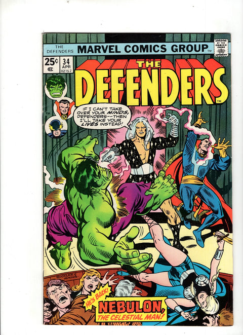 The Defenders, Vol. 1 #34 (1976) Buy & Sell Comics Online Comic Shop Toronto Canada